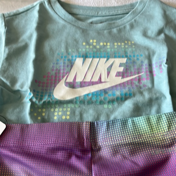 Nike Kids' Blue and Purple Outfit - Picture 3 of 3